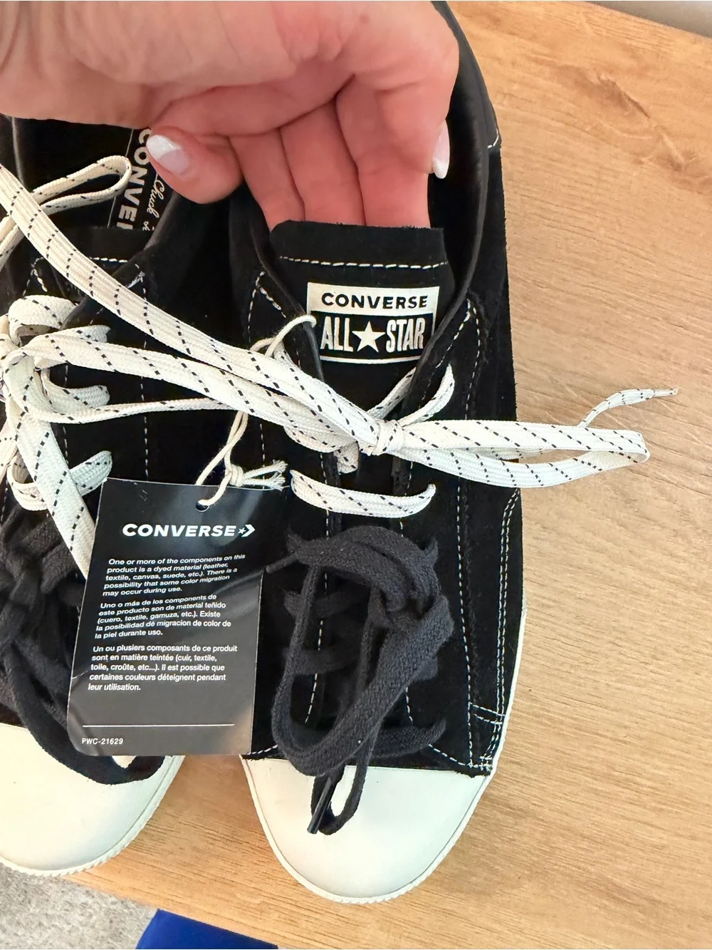 Converse Chuck Lo Pro Black Suede Low-Top Sneakers
